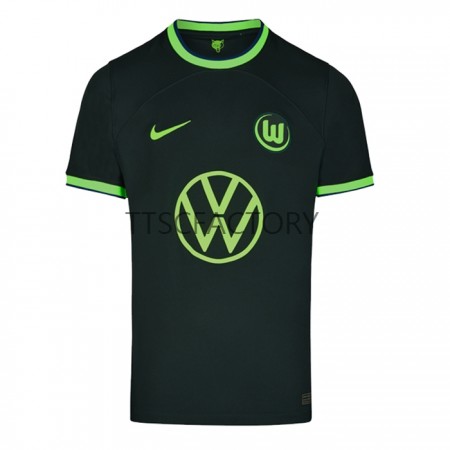 Maillot de Foot VFL Wolfsburg Exterieur 2022/23